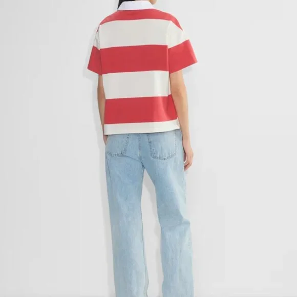 NWT Aritzia TNA Lomu Polo T-shirt XL - Picture 6 of 10